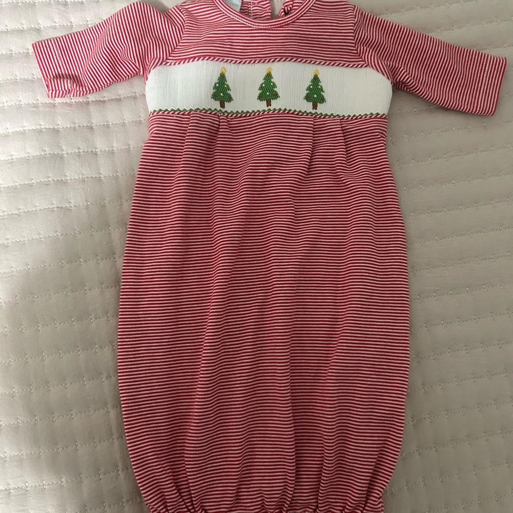 Edgehill collection tree smoked Christmas gown